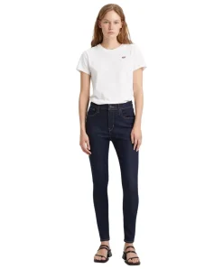 Levi's 720 Super Skinny Jeans High Waisted in Deep Serenity