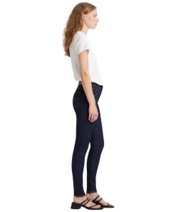 Levi's 720 Super Skinny Jeans High Waisted in Deep Serenity