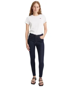 Levi's 720 Super Skinny Jeans High Waisted in Deep Serenity