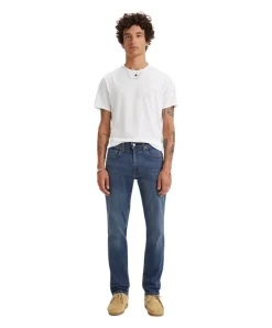 Levi's 502 Taper Jeans in blauer Panda-Waschung