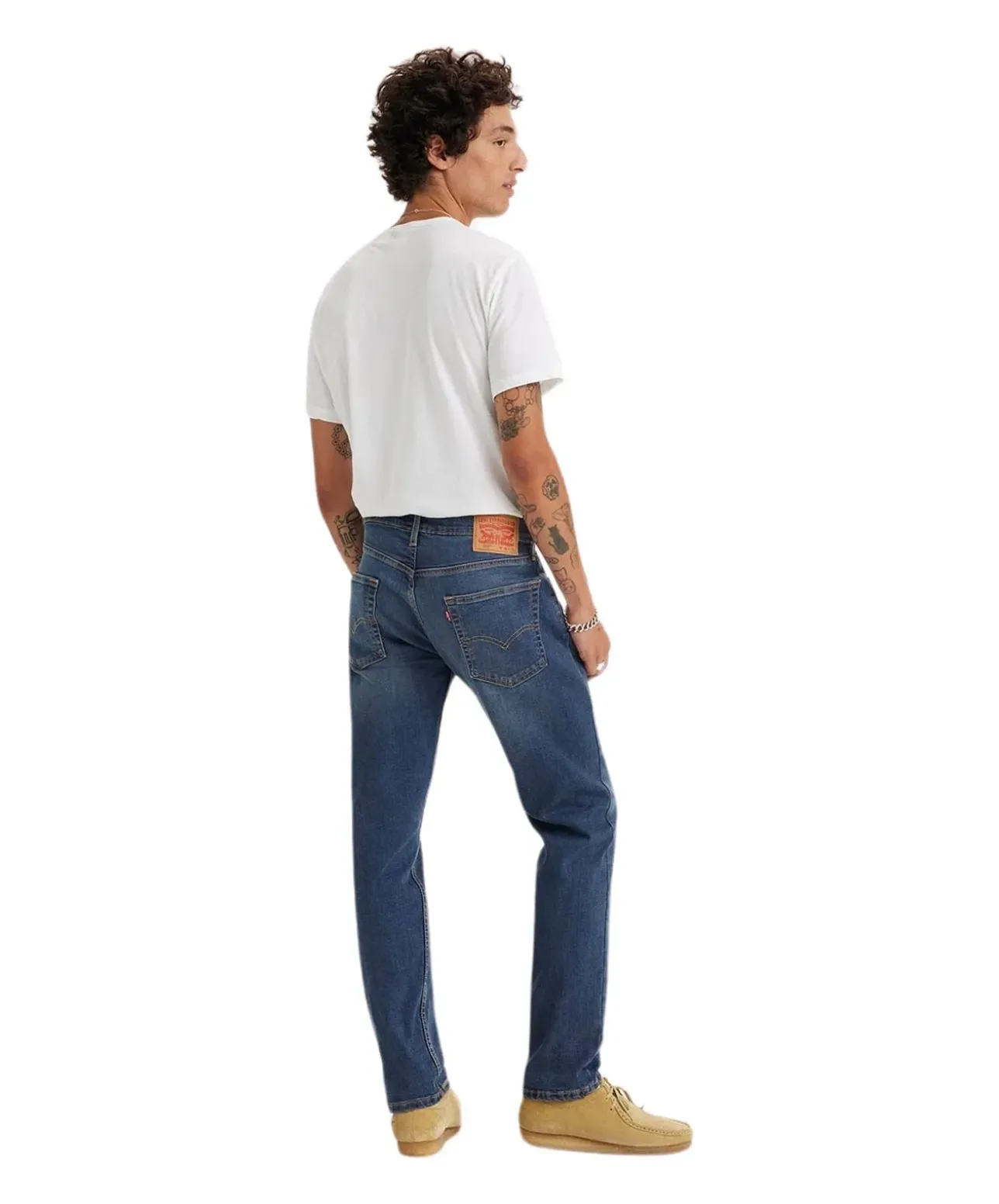 Levi's 502 Taper Jeans in blauer Panda-Waschung