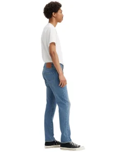 Levis 502 Taper Jeans in blauer A Step Ahead Wasschung