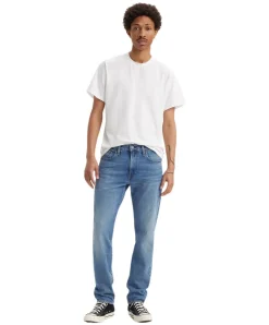Levis 502 Taper Jeans in blauer A Step Ahead Wasschung