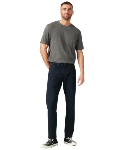 Levi’s 502 Taper Jeans in Blau aus Authentic Soft Denim