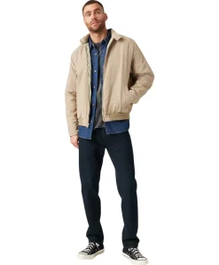 Levi’s 502 Taper Jeans in Blau aus Authentic Soft Denim