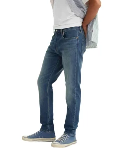 Levis 512 Taper Jeans in blauer Vintage-Waschung