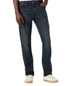 Levi's 502 Taper Jeans in dunkler Out Of Reach Waschung