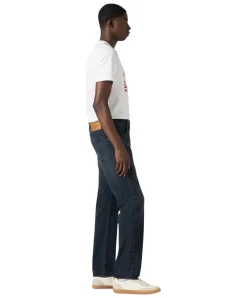 Levi's 502 Taper Jeans in dunkler Out Of Reach Waschung