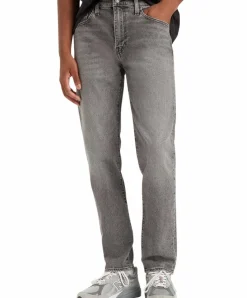 Levi's 502 Taper Jeans in grau aus dehnbarem Denim