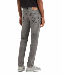Levi's 502 Taper Jeans in grau aus dehnbarem Denim