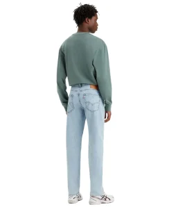 Levi's 502 Taper Jeans in hellblauer Waschung
