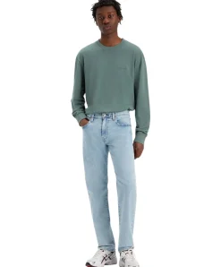 Levi's 502 Taper Jeans in hellblauer Waschung