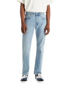 Levis 502 Taper Jeans in Hellblauer Waschung