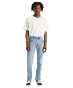 Levis 502 Taper Jeans in Hellblauer Waschung