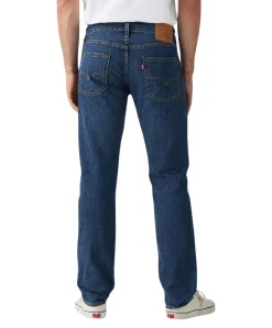 Levis 502 Taper Jeans in mittelblauer Waschung