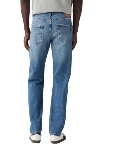 Levis 502 Taper Jeans in mittelblau mit Stretchkomfort