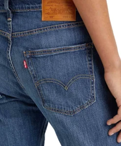 Levis 502 Taper Jeans Regular Fit in blauer Shitake