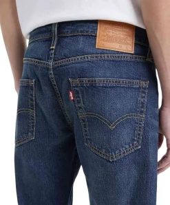 Levis 502 Taper Jeans Regular Fit in Dark Indigo
