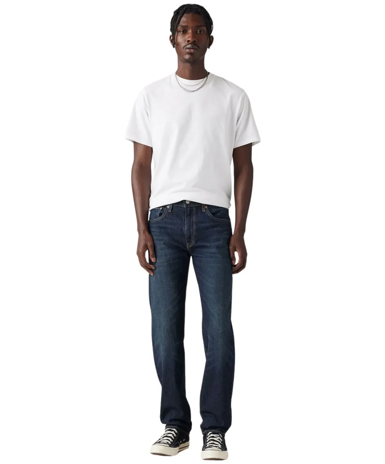 Levis 502 Taper Jeans Regular Fit in Dark Indigo