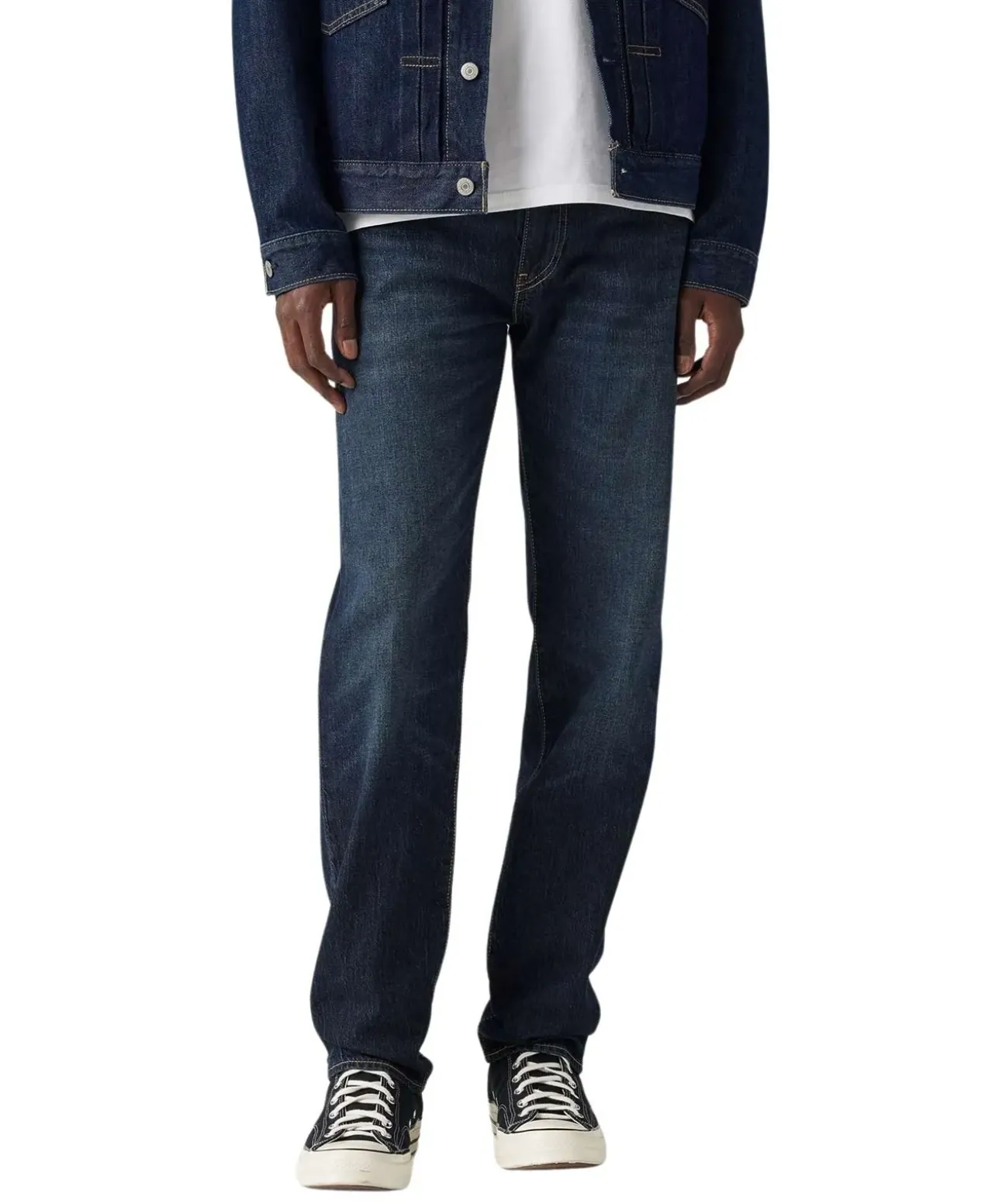 Levis 502 Taper Jeans Regular Fit in Dark Indigo