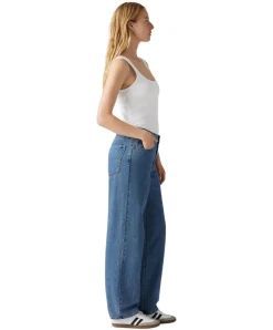 Levi's Baggy Dad Jeans in Stone-Waschung