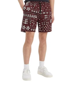 Levi's Cargo Shorts Trail in bordo mit Muster