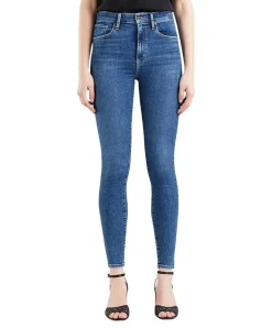 Levi‘s Damen Super Skinny Jeans Mile High blauem Venice
