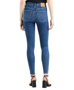 Levi‘s Damen Super Skinny Jeans Mile High blauem Venice