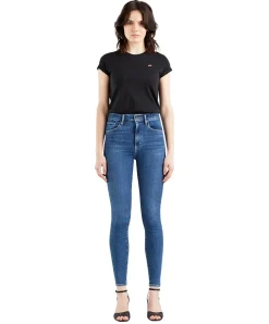 Levi‘s Damen Super Skinny Jeans Mile High blauem Venice