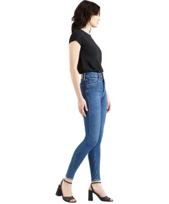 Levi‘s Damen Super Skinny Jeans Mile High blauem Venice