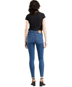 Levi‘s Damen Super Skinny Jeans Mile High blauem Venice
