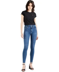 Levi‘s Damen Super Skinny Jeans Mile High blauem Venice