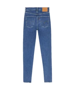 Levi‘s Damen Super Skinny Jeans Mile High blauem Venice