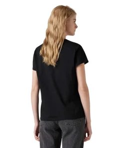 Levi's Damen T-Shirt The Perfect Tee in Black Graphic