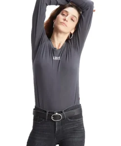 Levis Damen-Gürtel Calneva in Schwarz