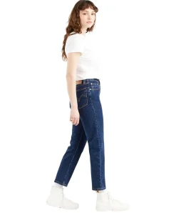 Levi's Damen-Jeans 78 Crop 501 Original in Stonewash