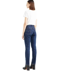 Levi's Damen-Jeans 78 Crop 501 Original in Stonewash