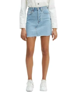 Levi’s Denim Rock mit hohem Bund