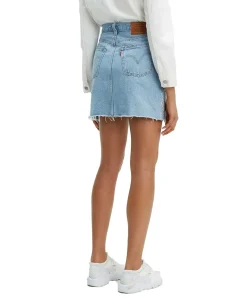 Levi’s Denim Rock mit hohem Bund