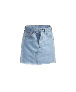 Levi’s Denim Rock mit hohem Bund