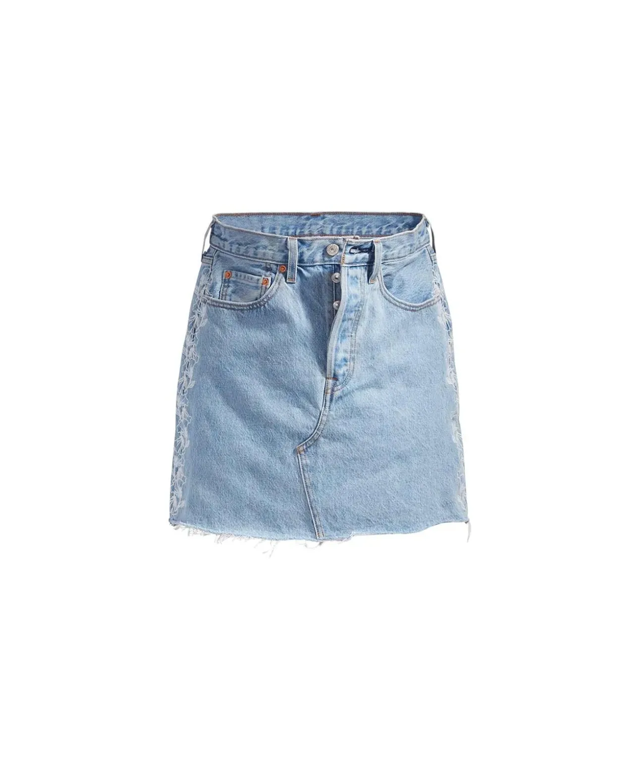 Levi’s Denim Rock mit hohem Bund