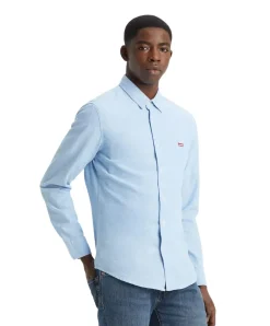 Levis Hemd Battery Housemark in Hellblau