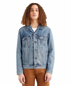 Levi's Herren Jeansjacke Trucker in hellem Skyline