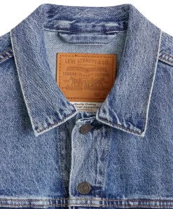 Levi's Herren Jeansjacke Trucker in hellem Skyline