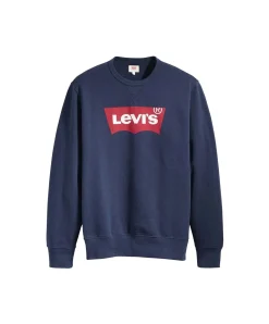 Levis Herren Sweatshirt Graphic Crew mit Logoschriftzug