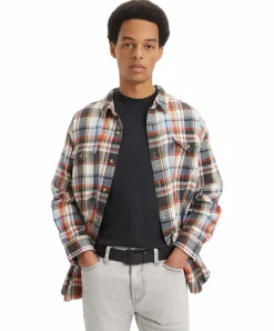 Levi's Herren Wendegurt Reversible aus Leder