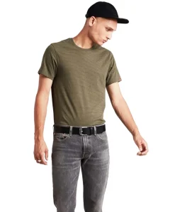 Levis Herren-Gürtel Legend in schwarzem Black