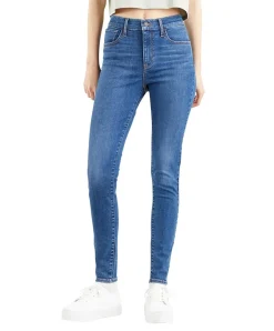 Levi's High Rise Skinny Jeans 720 in hellem Echo Cloud