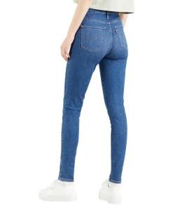 Levi's High Rise Skinny Jeans 720 in hellem Echo Cloud