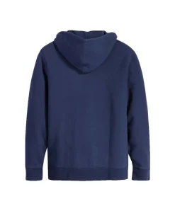 Levi's Hoodie mit Reißverschluss in Dunkelblau